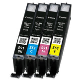 Canon CLI-551 Ink Cartridge C/M/Y/BK MULTI - 6509B015